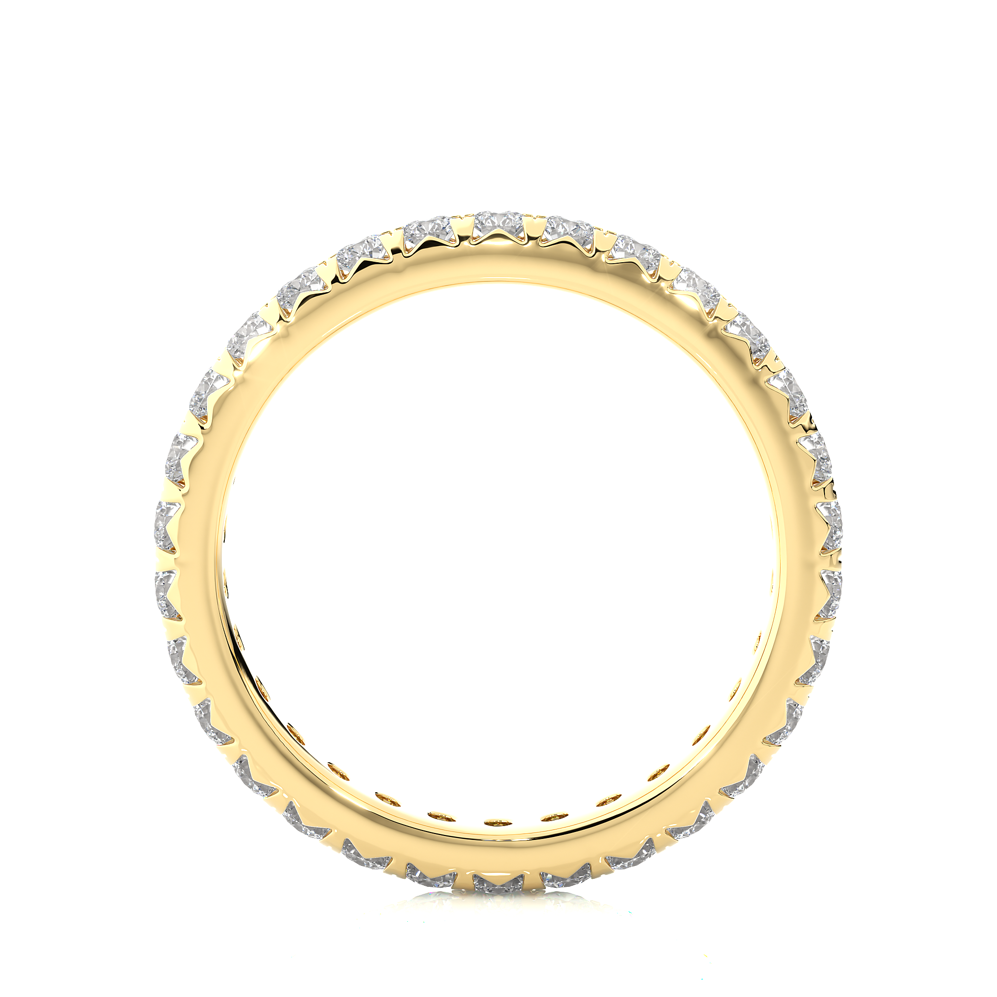1.04 Carat G Color VS1 Clarity Diamond Studded Natural Diamond Ring.
